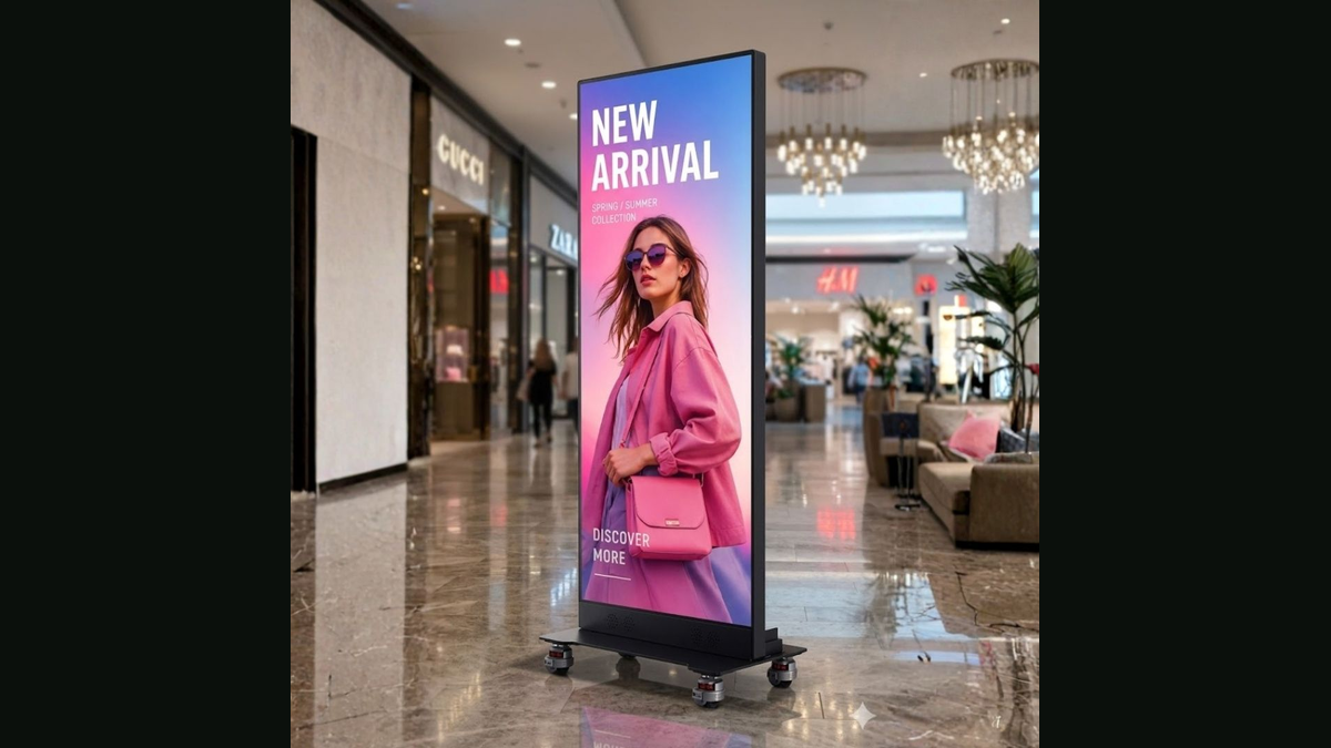 Zippy Smart LED Poster Display