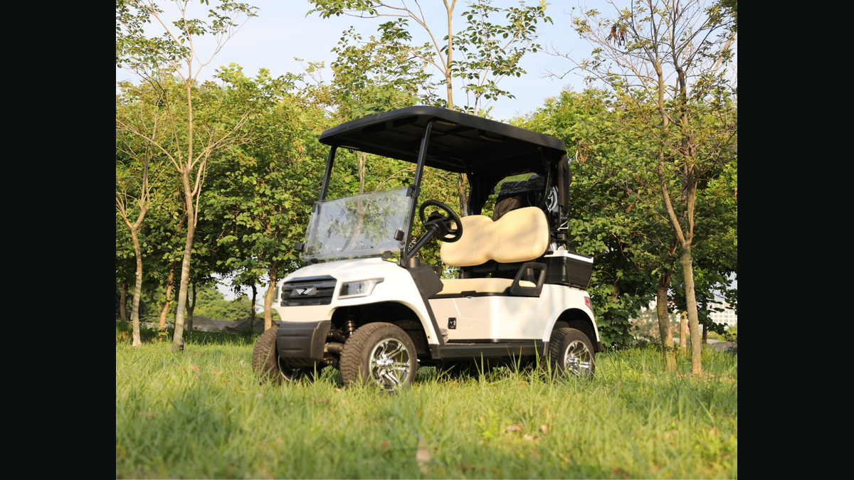 Zippy Siera 2 F2 electric golf cart