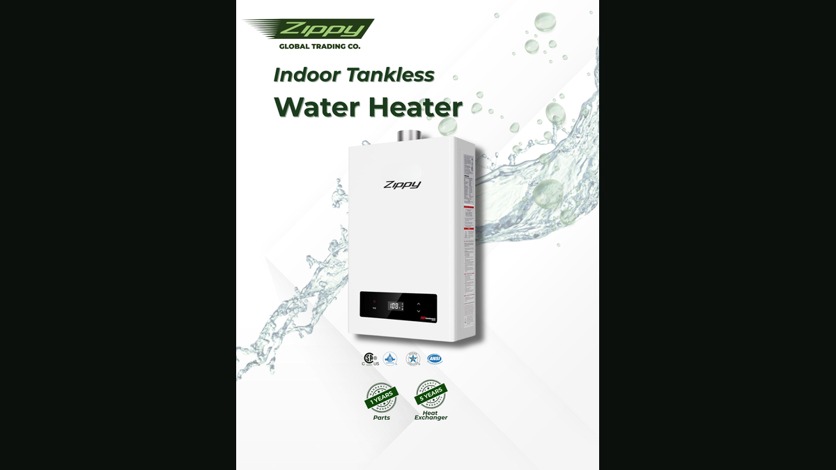 Zippy AquaFlow ST-200 tankless water heater