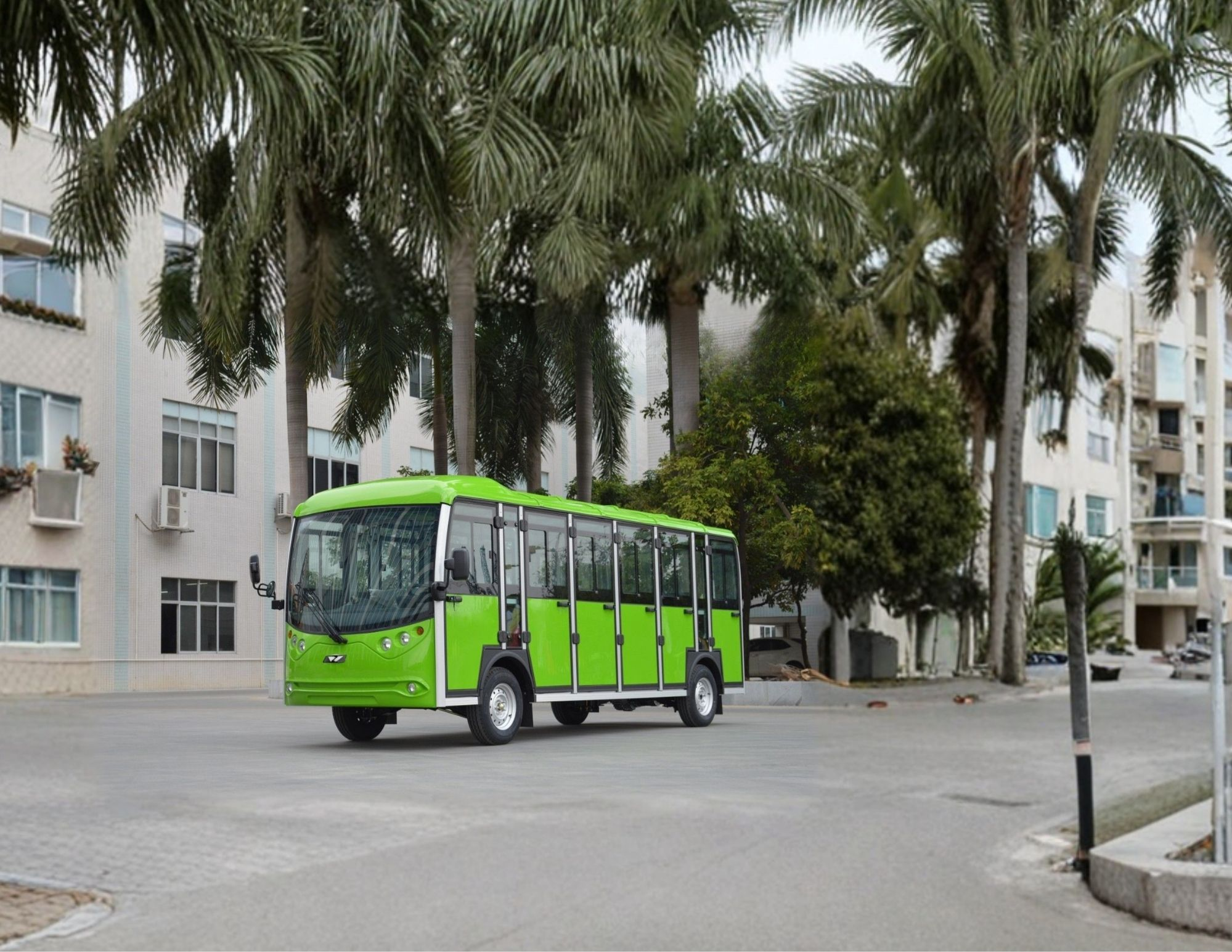 Zippy Shuttle Bus