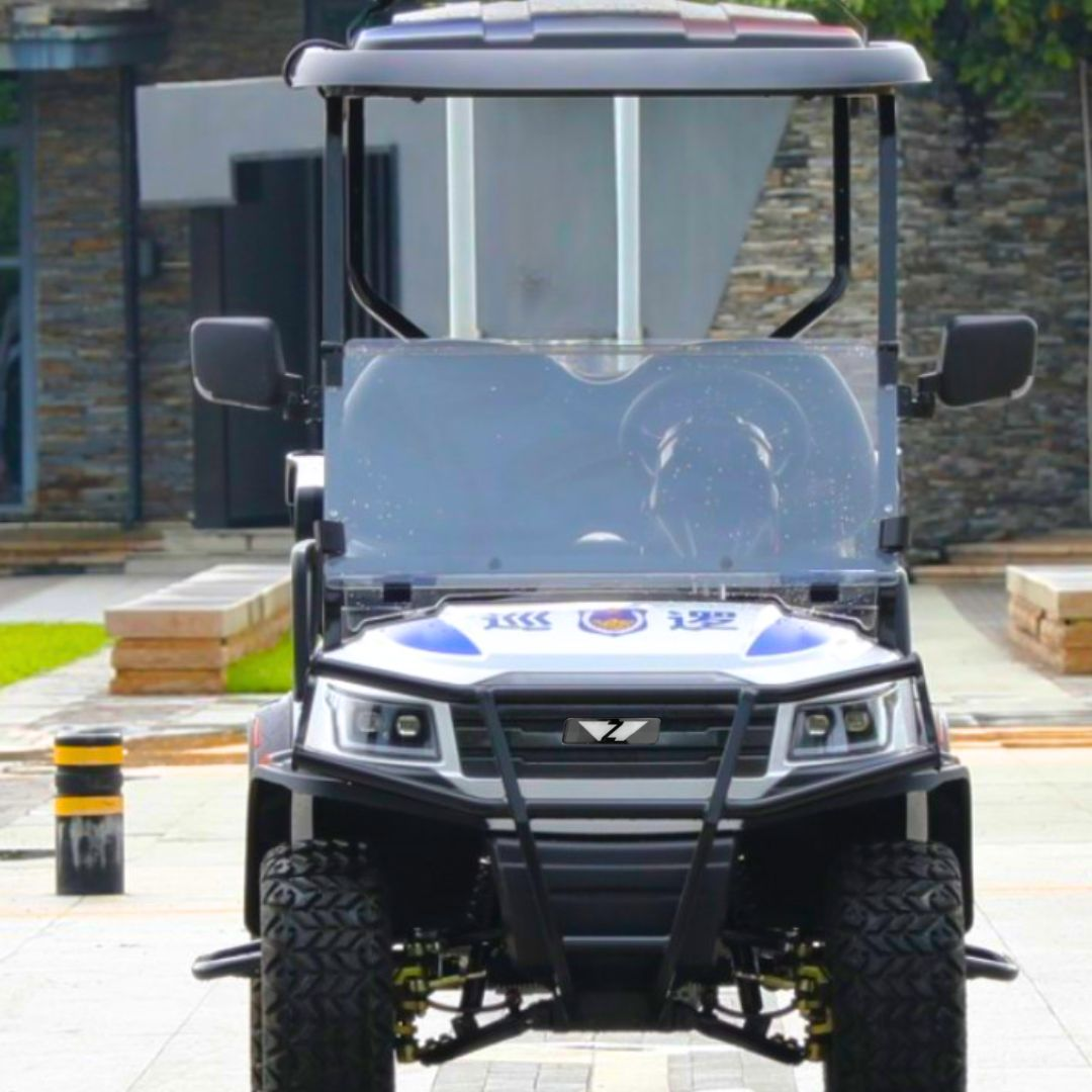 Zippy Police Security Cart