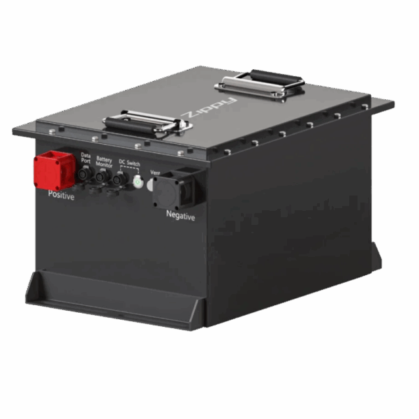 Zippy 48V 105Ah LiFePO4 Battery