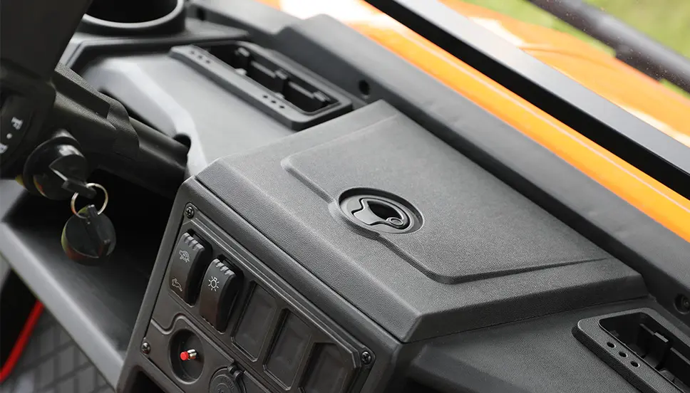 Multi-Functional Dashboard