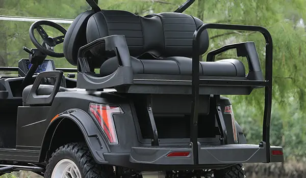 3-in-1 Rear Seat