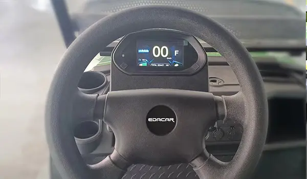 LCD Touchscreen Dashboard