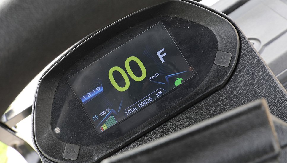 Steering Column Gauge Display