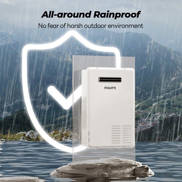 Rainproof Water Heater
