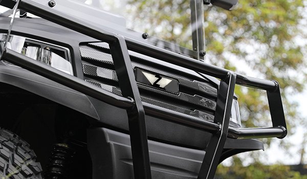 Reinforced Brush Guard