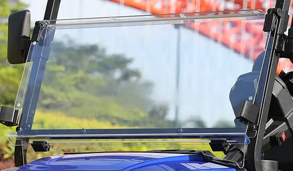 Ingenious Foldable Windshield