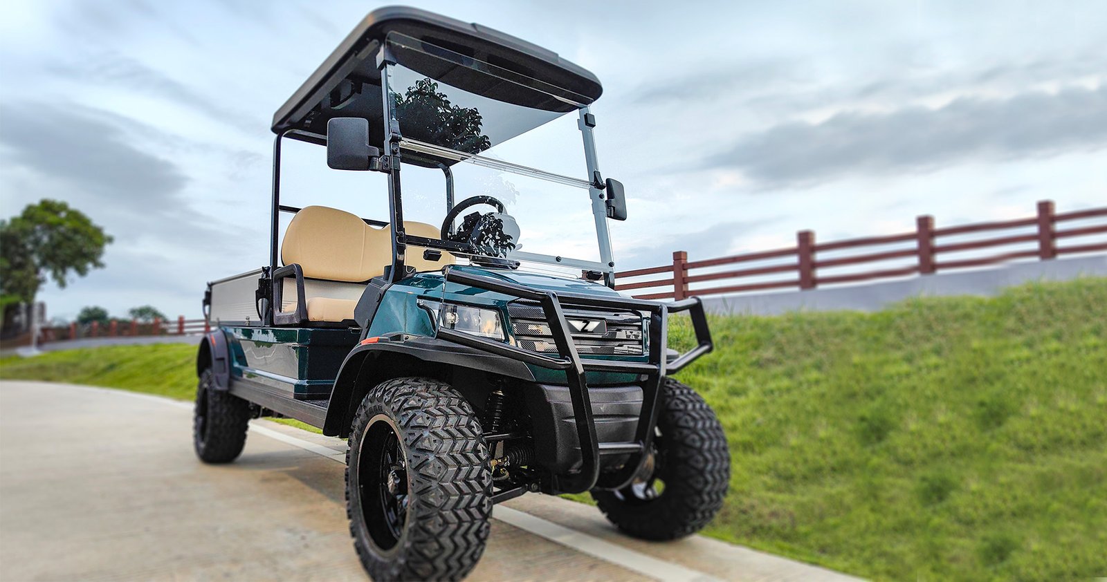 Heavy Duty Brush Guard