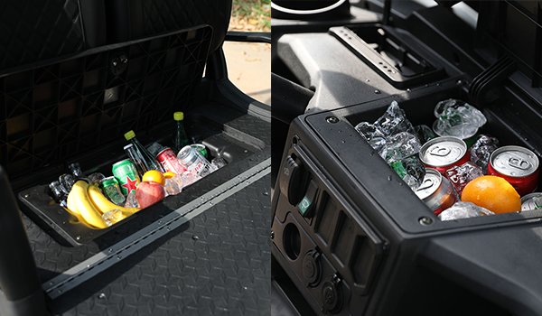 Versatility in Storage Space