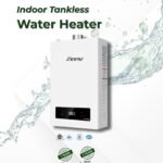 Outdoor tankless water heaters in Niagara Falls