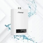Indoor tankless water heater in Niagara