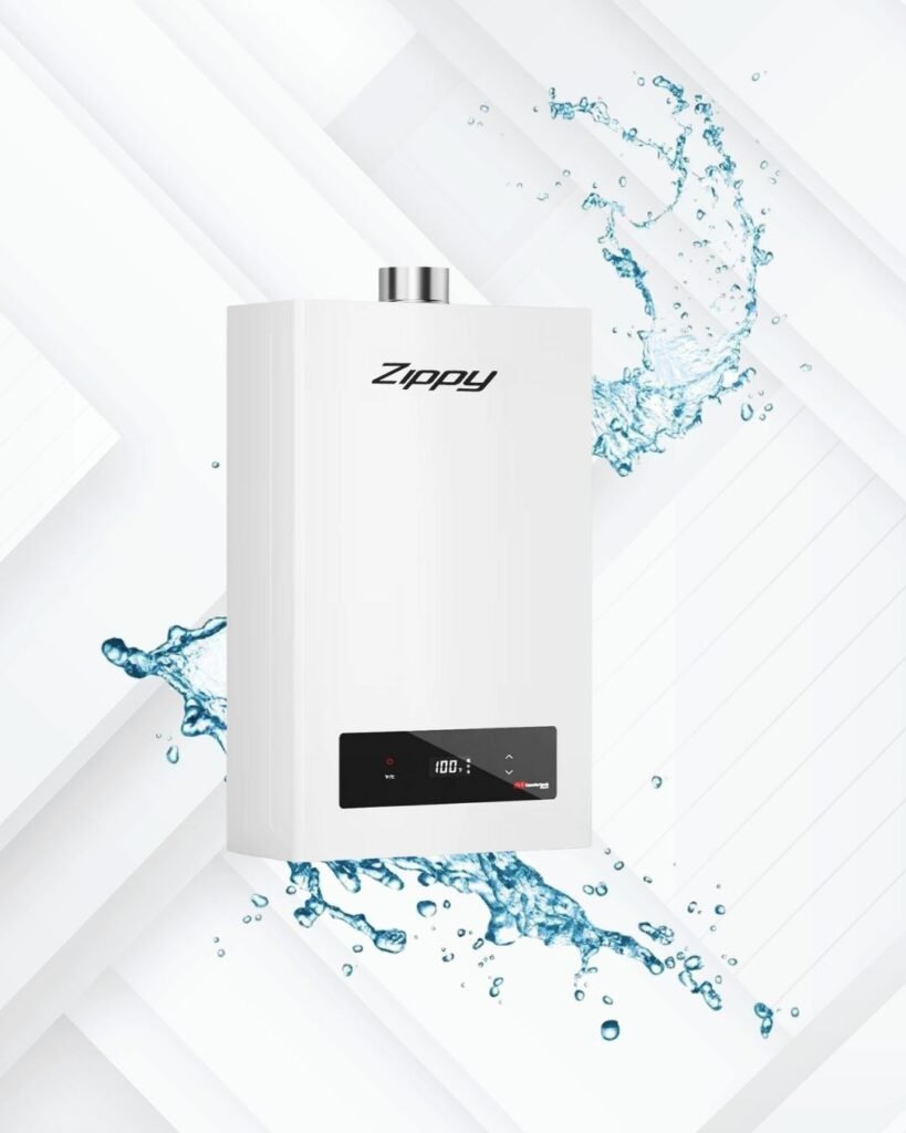 Indoor tankless water heater in Niagara