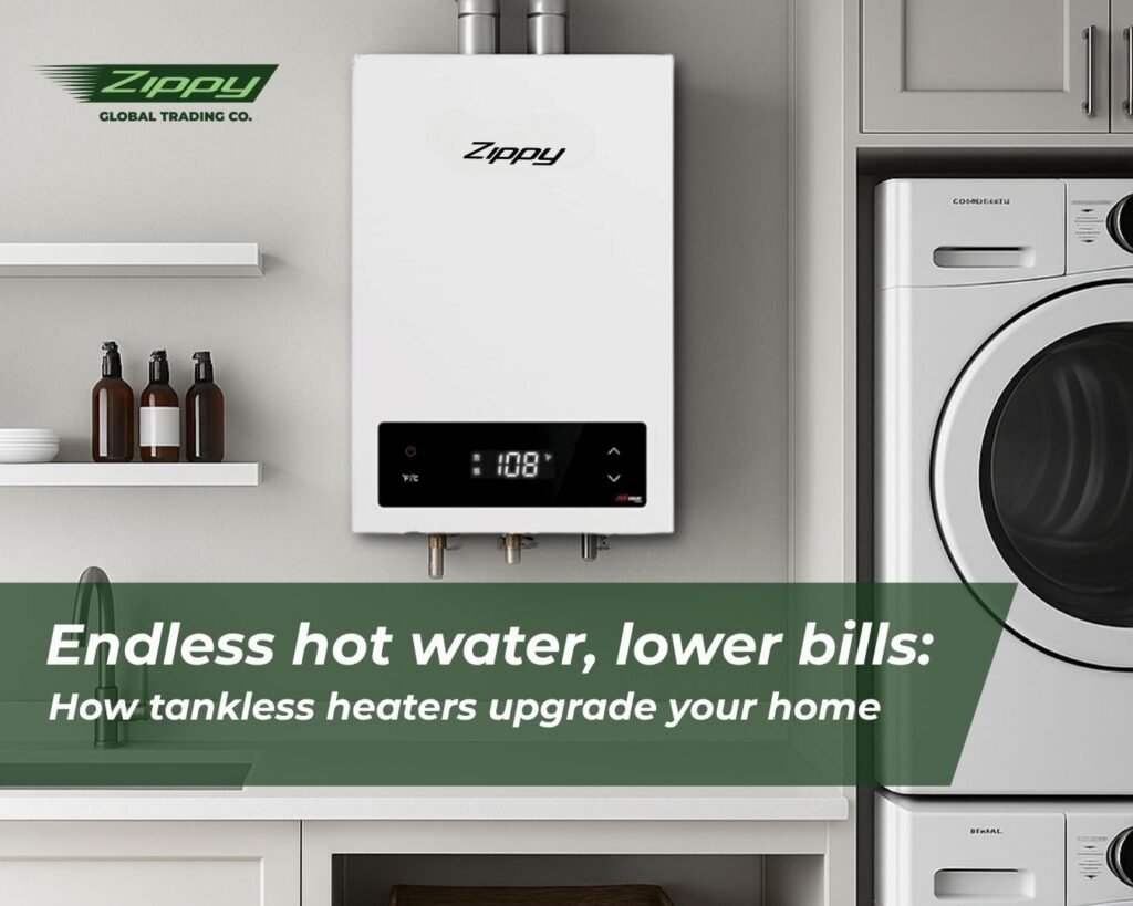 Tankless Water Heater in Niagara by Zippy Global Trading