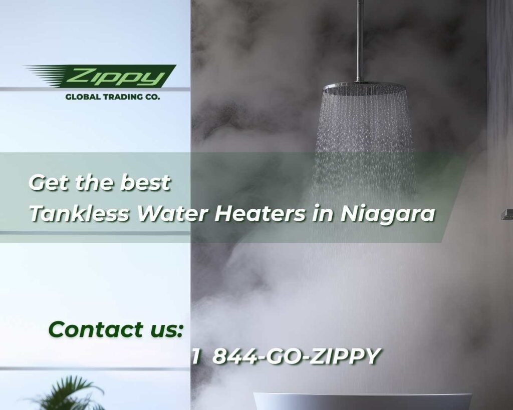 Tankless Water Heaters in Niagara