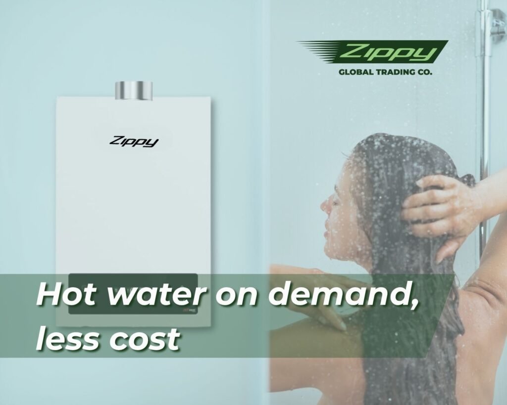 Tankless Water Heater in Niagara by Zippy Global Trading